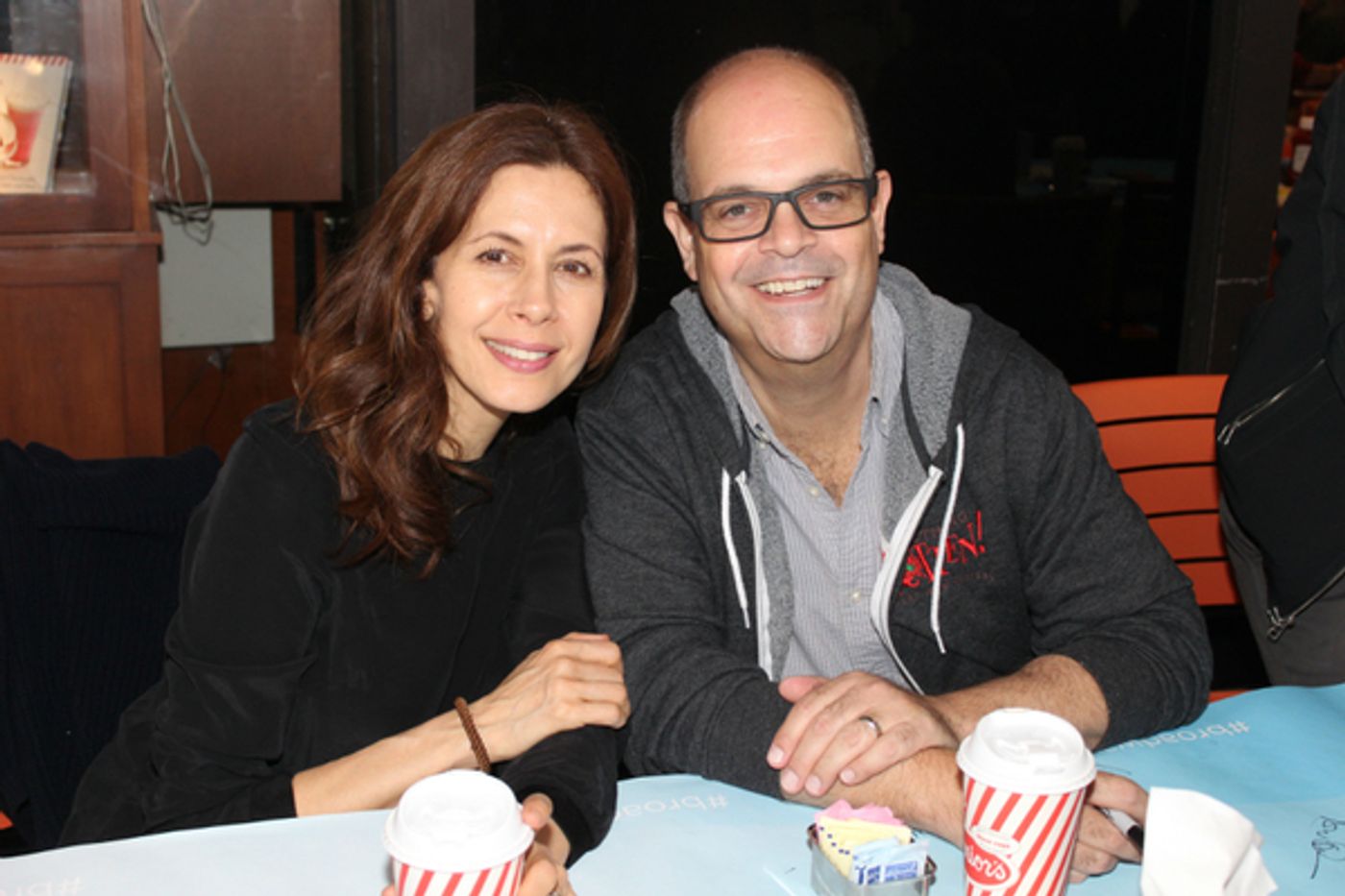 Photo Coverage: BC/EFA Flea Market 2016 Celebrity Autograph Table Image