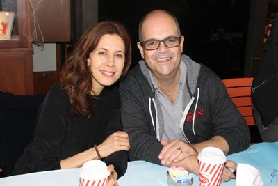 Jessica Hecht and Brad Oscar Photo