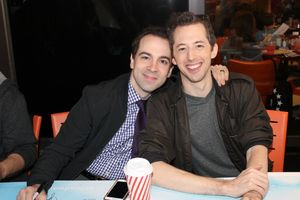 Rob McClure and Josh Grisetti Photo