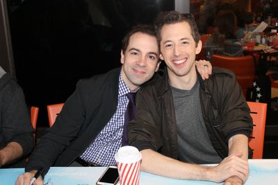 Rob McClure and Josh Grisetti Photo