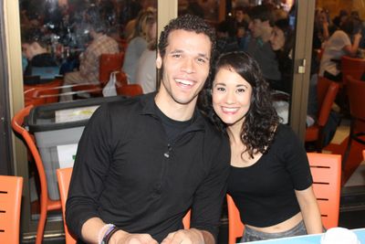 Jordan Donica and Ali Ewoldt  Photo