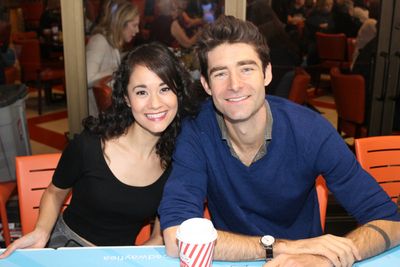 Ali Ewoldt and Drew Gehling Photo