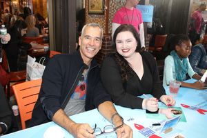 Jerry Mitchell and Maddie Baillio @ BroadwayWorld Jerry Mitchell and Maddie Baillio Photo