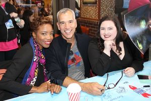 Heather Headley, Jerry Mitchell and Maddie Baillio @ BroadwayWorld Heather Headley, Jerry Mitchell and Maddie Baillio Photo