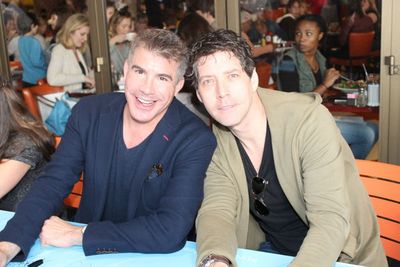 Bryan Batt and James Barbour Photo
