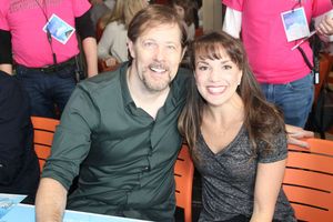 John Bolton and Kara Lindsay @ BroadwayWorld John Bolton and Kara Lindsay Photo