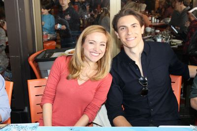 Christy Altomare and Derek Klena Photo