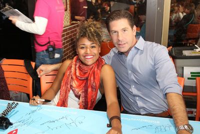 Ariana DeBose and Richard H. Blake Photo