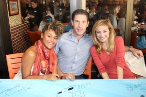 Ariana DeBose, Richard H. Blake and Christy Altomare Photo