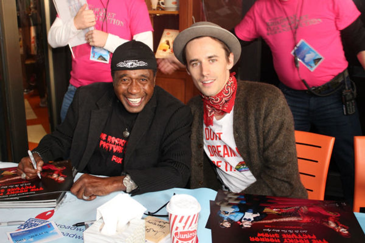 Ben Vereen and Reeve Carney at 