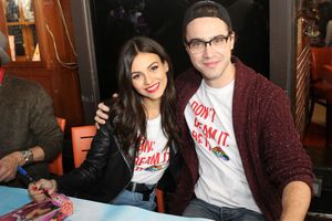 Victoria Justice and Ryan McCartan
@ BroadwayWorld Victoria Justice and Ryan McCartan
Photo