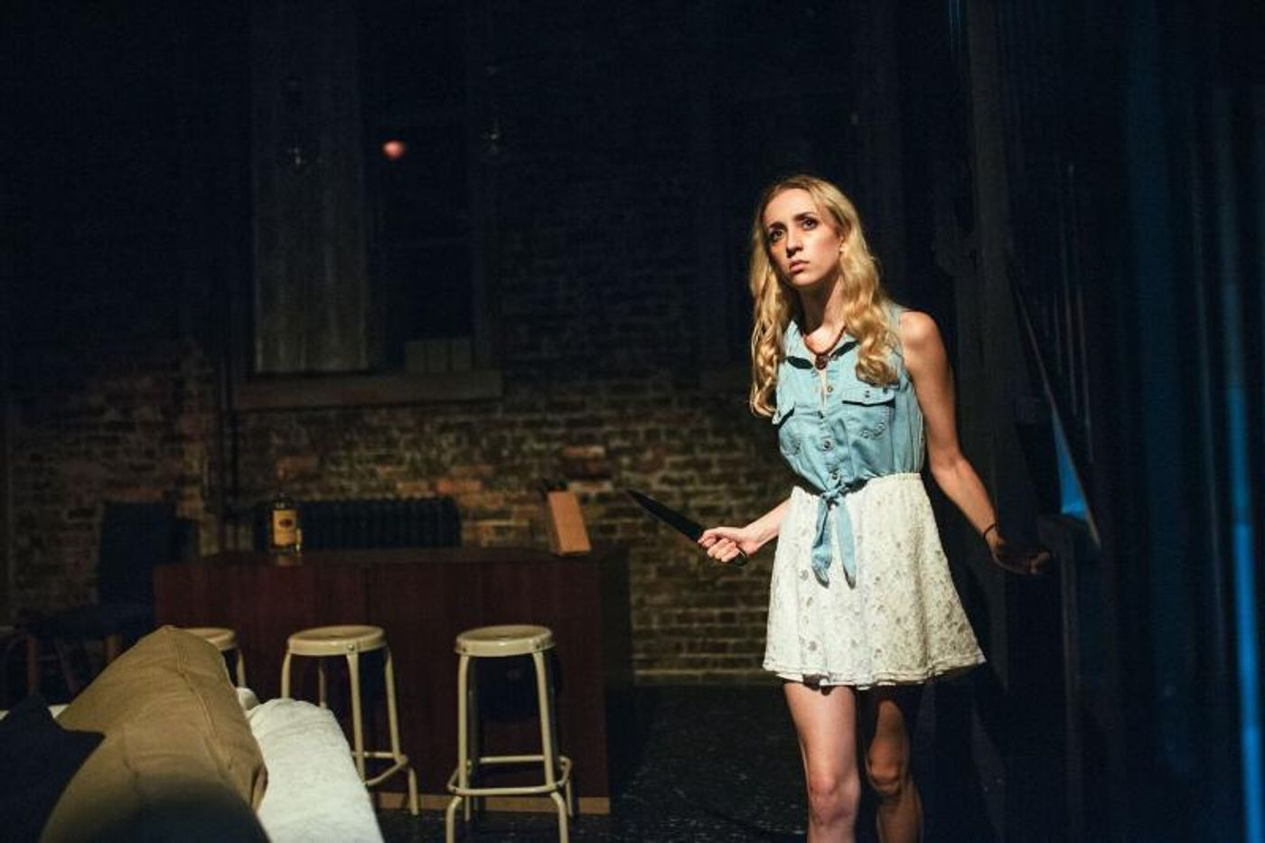 Review: Hell is Other College Students in Forward Flux's Harrowing THE SUMMER HOUSE  Image