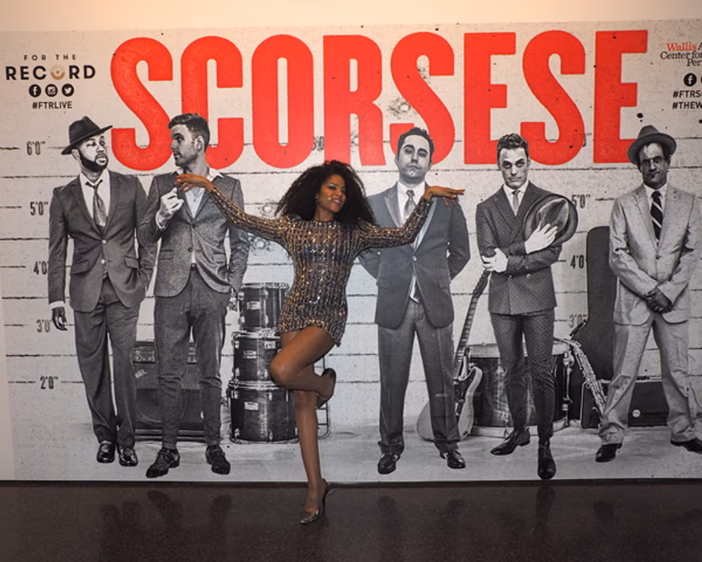 Photo Coverage: First Look At FOR THE RECORD: SCORSESE AMERICAN CRIME REQUIEM Stage Door and Post Show Performance At The Wallis Annenberg Center For The Performing Arts  Image