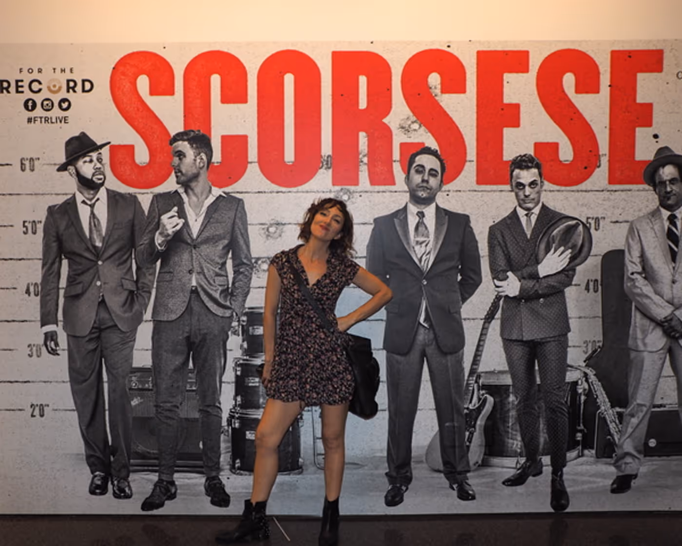 Photo Coverage: First Look At FOR THE RECORD: SCORSESE AMERICAN CRIME REQUIEM Stage Door and Post Show Performance At The Wallis Annenberg Center For The Performing Arts  Image
