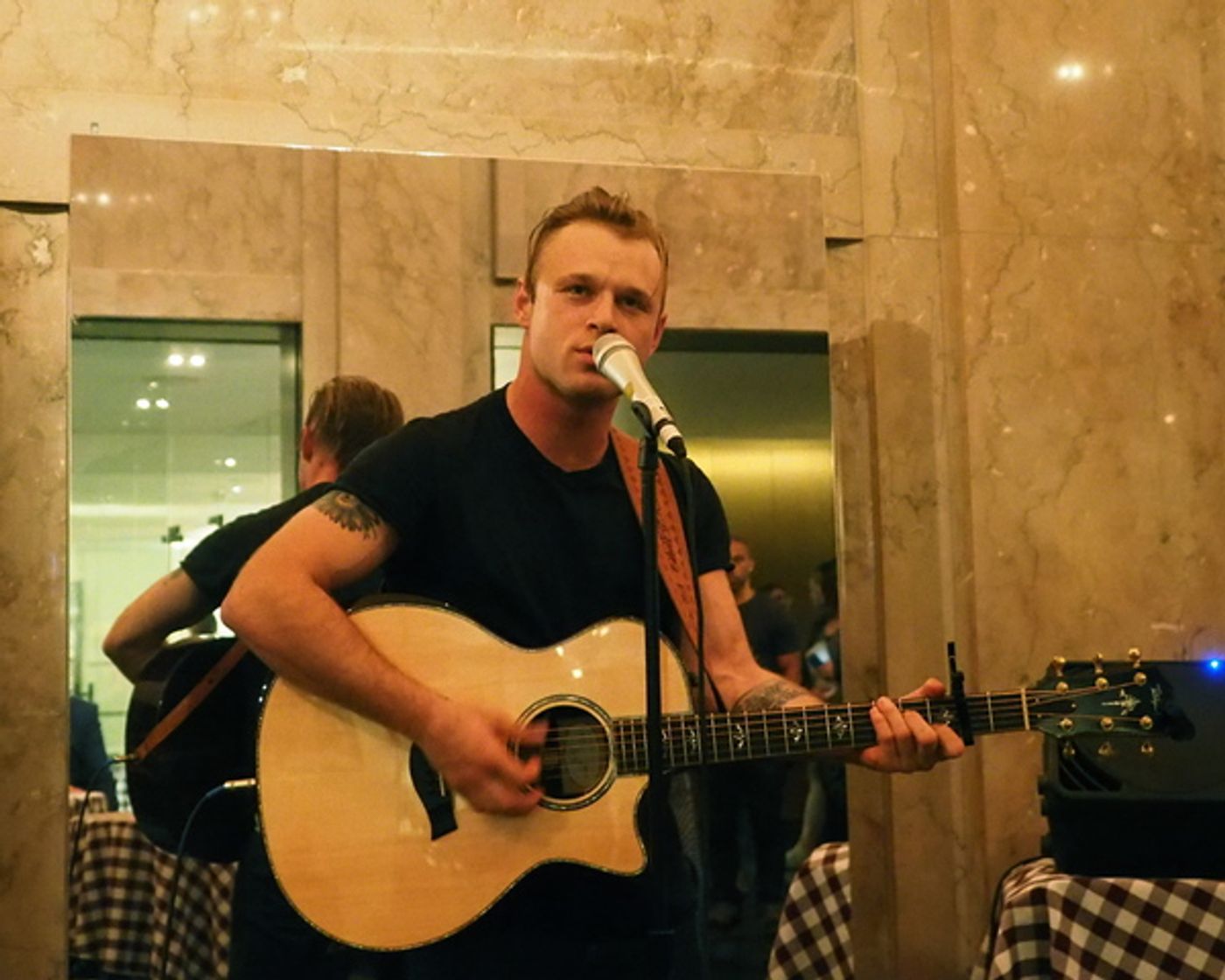 Photo Coverage: First Look At FOR THE RECORD: SCORSESE AMERICAN CRIME REQUIEM Stage Door and Post Show Performance At The Wallis Annenberg Center For The Performing Arts  Image