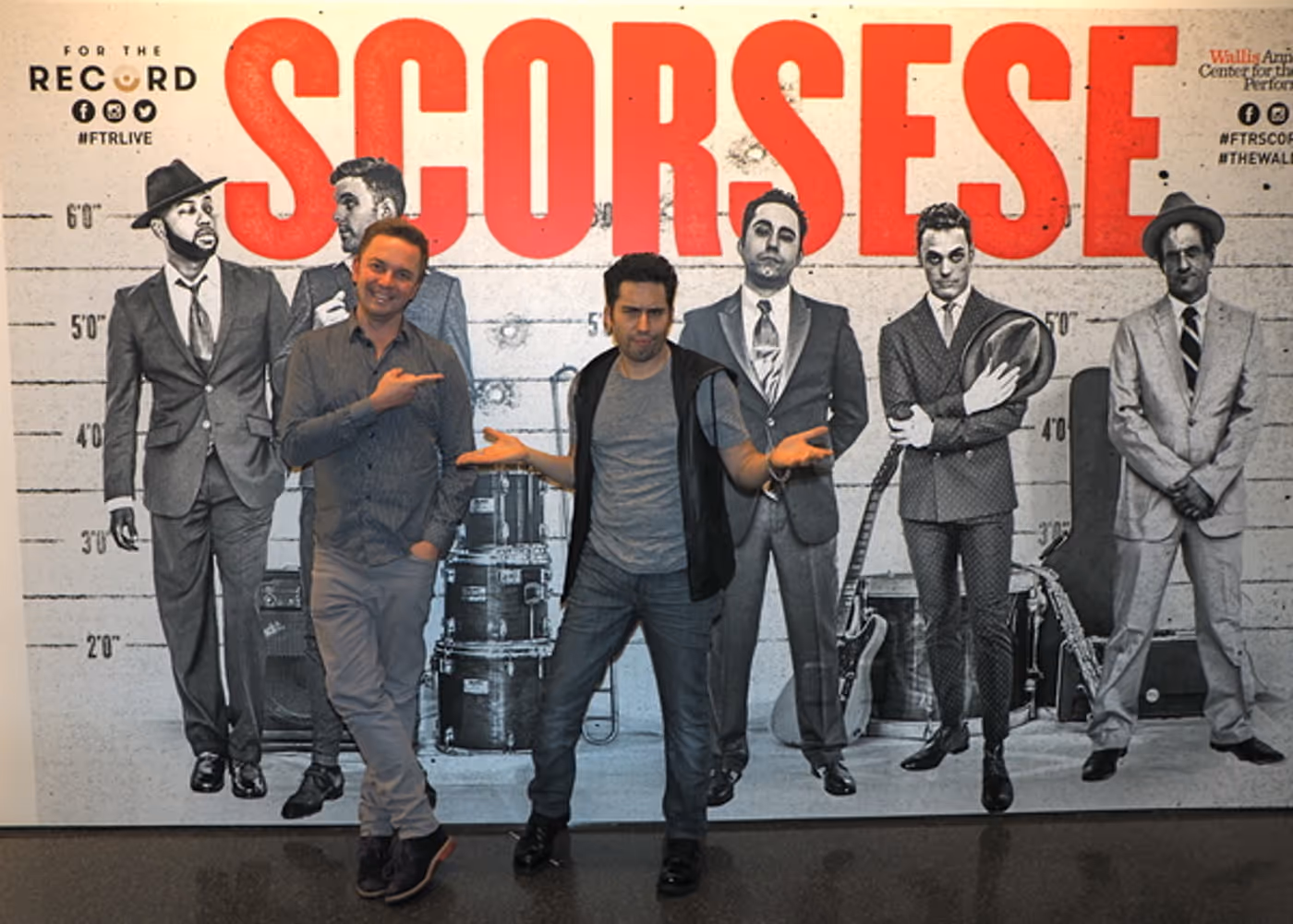 Photo Coverage: First Look At FOR THE RECORD: SCORSESE AMERICAN CRIME REQUIEM Stage Door and Post Show Performance At The Wallis Annenberg Center For The Performing Arts  Image
