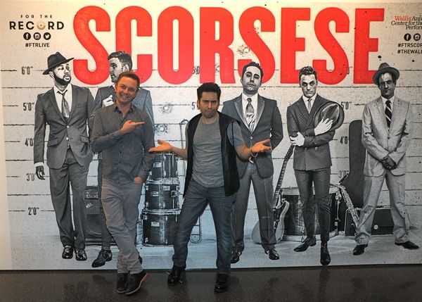 Shane Scheel and John Lloyd Young Photo