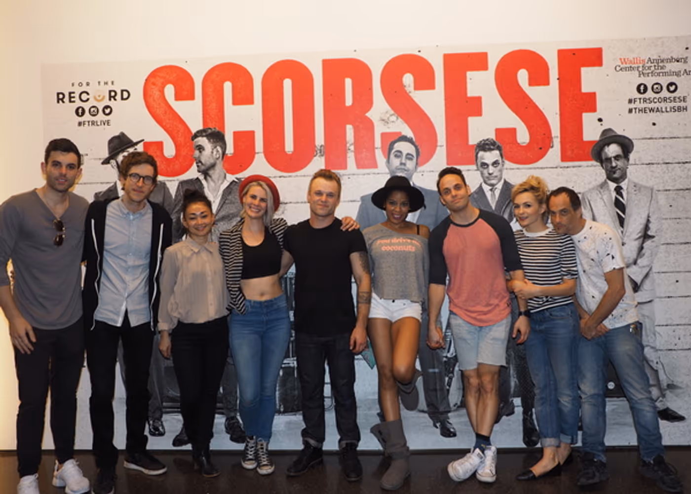 Photo Coverage: First Look At FOR THE RECORD: SCORSESE AMERICAN CRIME REQUIEM Stage Door and Post Show Performance At The Wallis Annenberg Center For The Performing Arts  Image