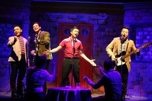 Gab Medina, Marrki Stroem, Nyoy Volante, Nino Alejandro @ BroadwayWorld Gab Medina, Marrki Stroem, Nyoy Volante, Nino Alejandro Photo