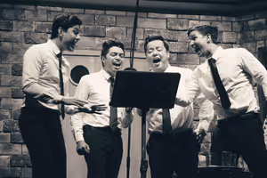Christian Bautista, Nyoy Volante, Nino Alejandro, Markki Stroem Photo