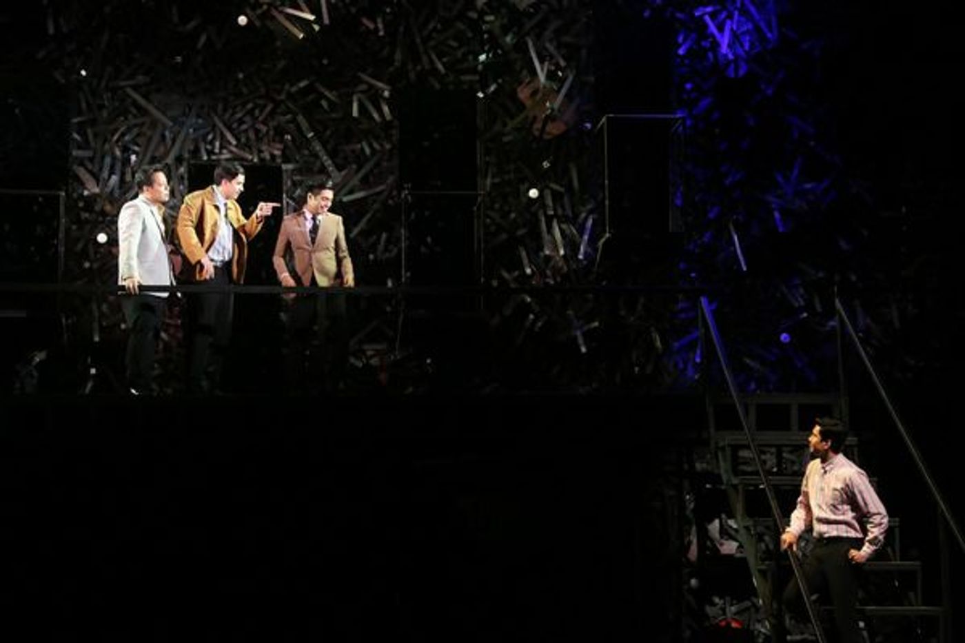 Photo Flash: First Look at JERSEY BOYS in Manila; Show Runs Thru Oct. 16  Image
