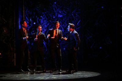 Christian Bautista, Nyoy Volante, Marrki Stroem, Nino Alejandro Photo