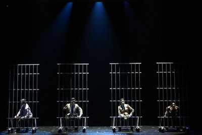 Christian Bautista, Nino Alejandro, Nyoy Volante, Markki Stroem Photo