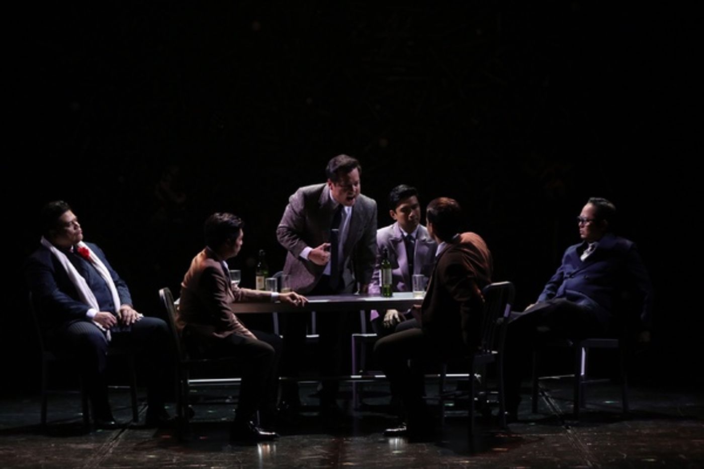 Photo Flash: First Look at JERSEY BOYS in Manila; Show Runs Thru Oct. 16  Image