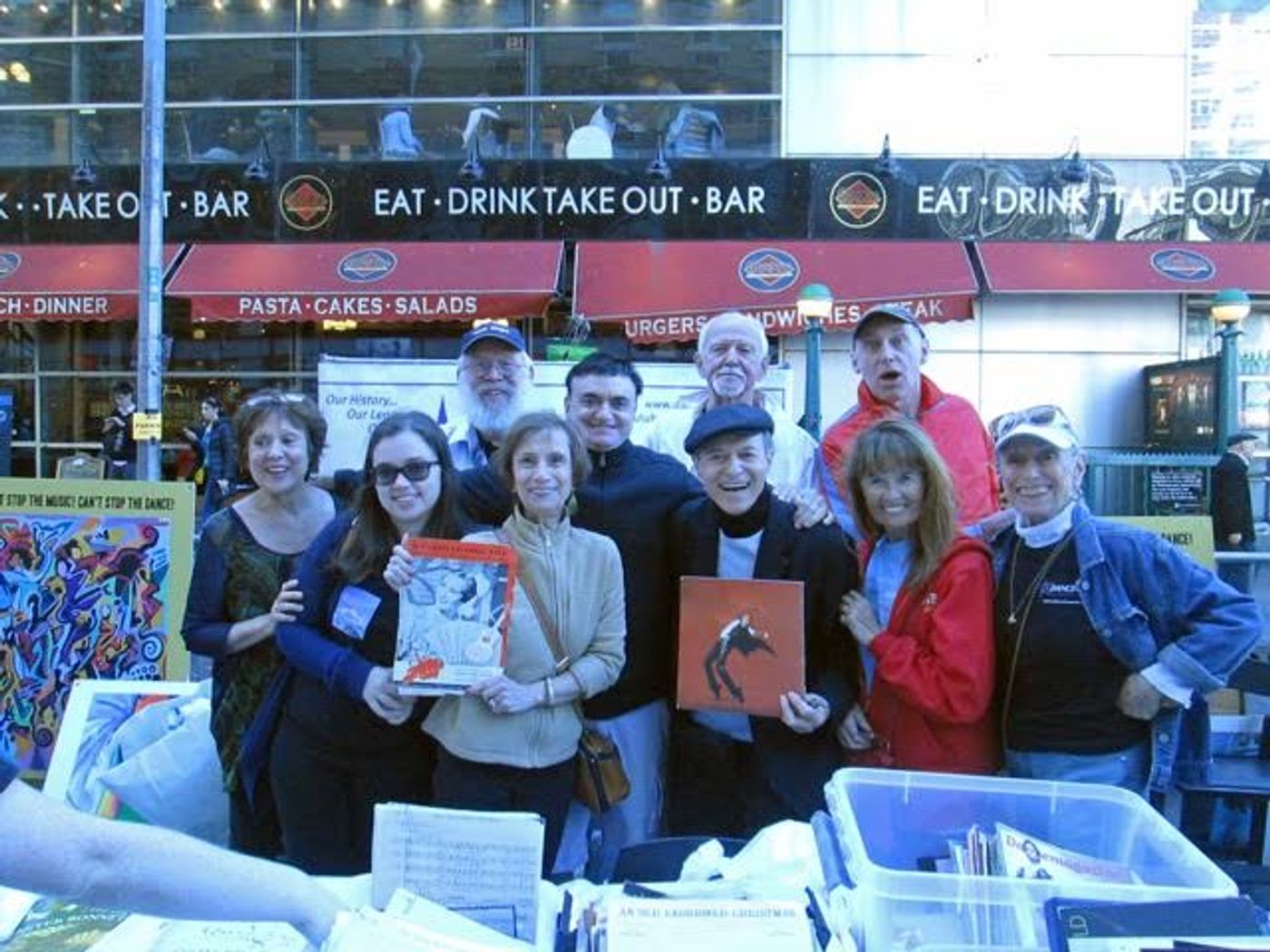 Photo Coverage: BC/EFA Flea Market 2016 Merchandise Tables  Image