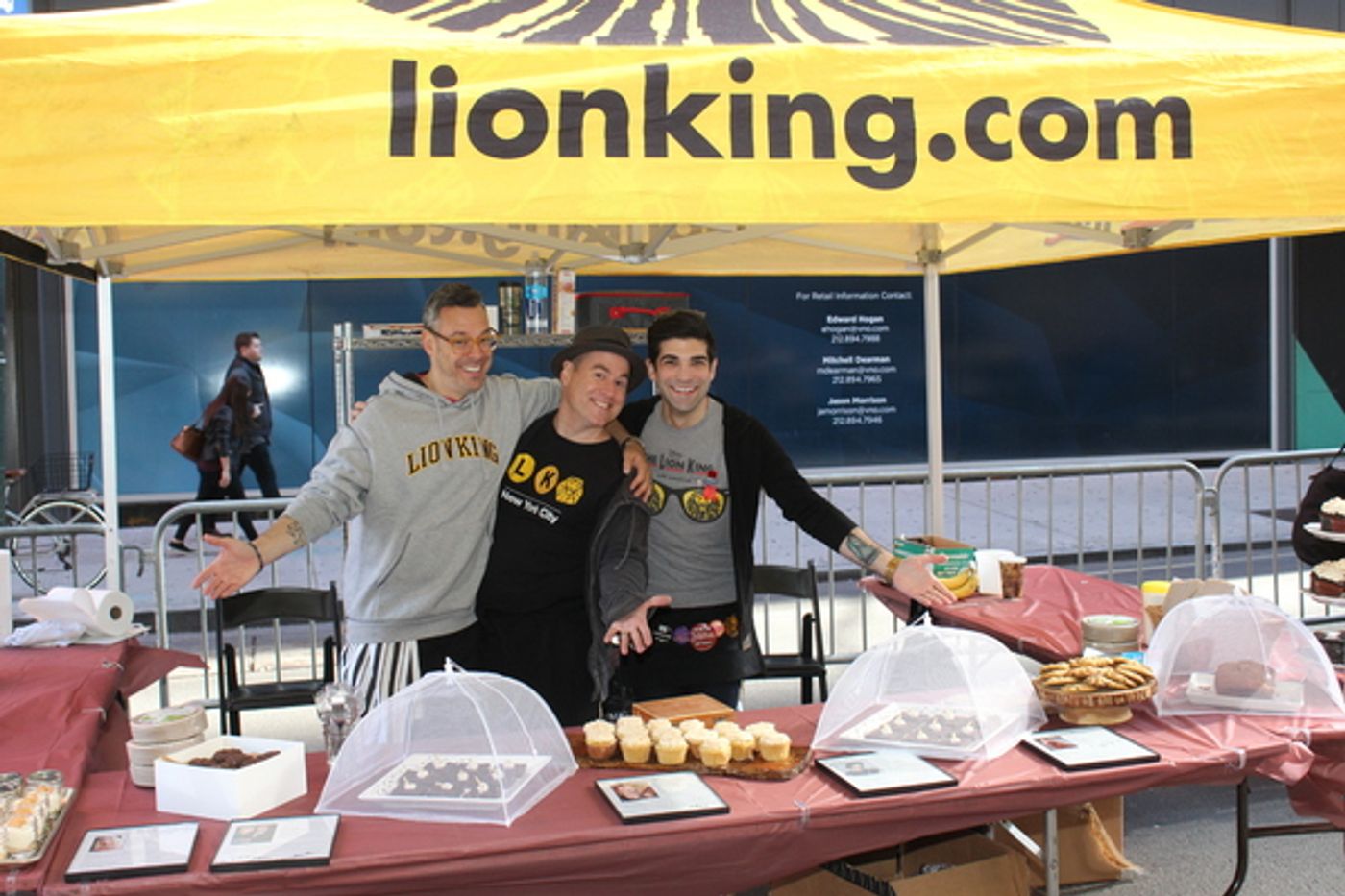 Photo Coverage: BC/EFA Flea Market 2016 Merchandise Tables Image