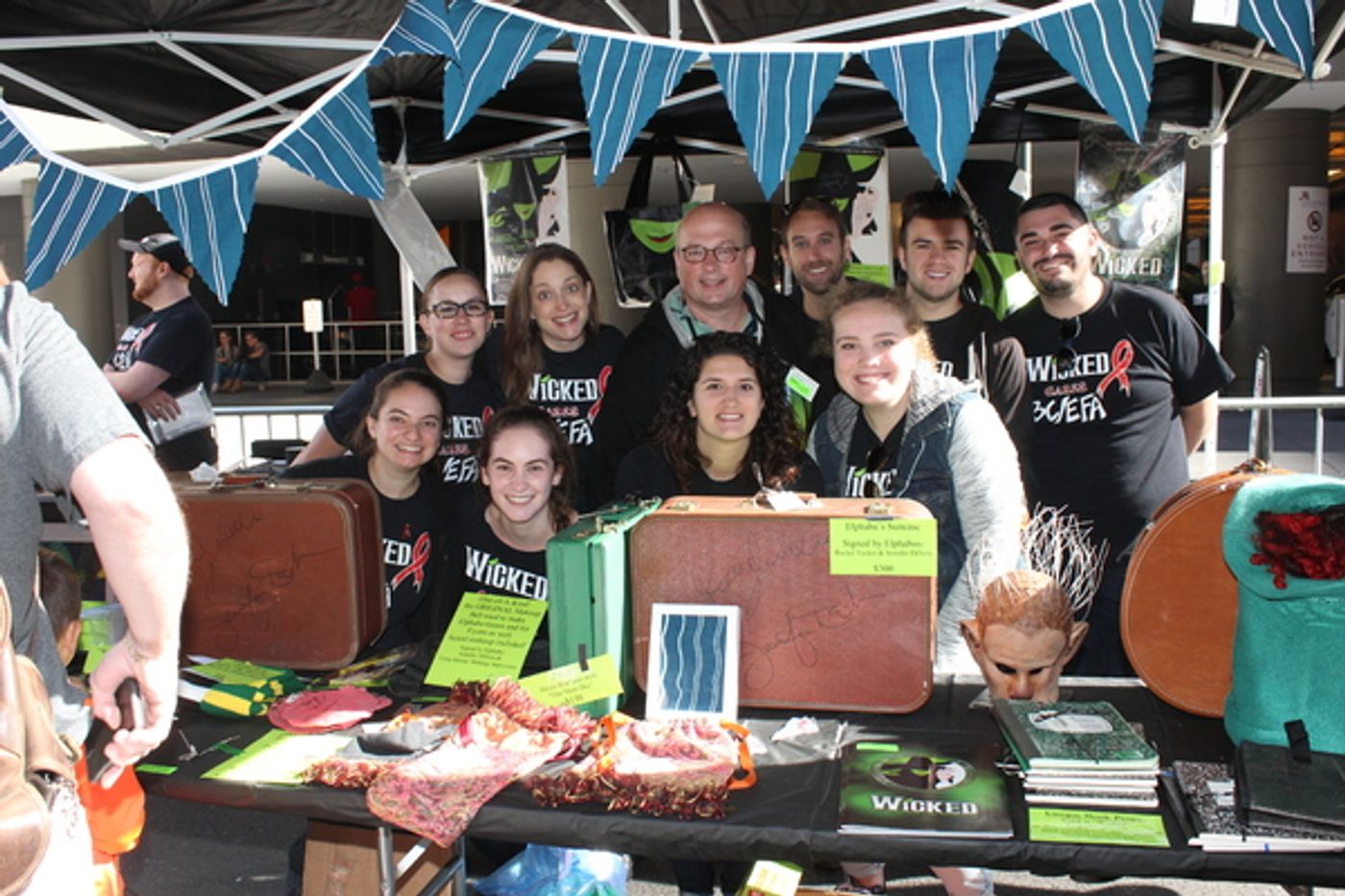 Photo Coverage: BC/EFA Flea Market 2016 Merchandise Tables Image