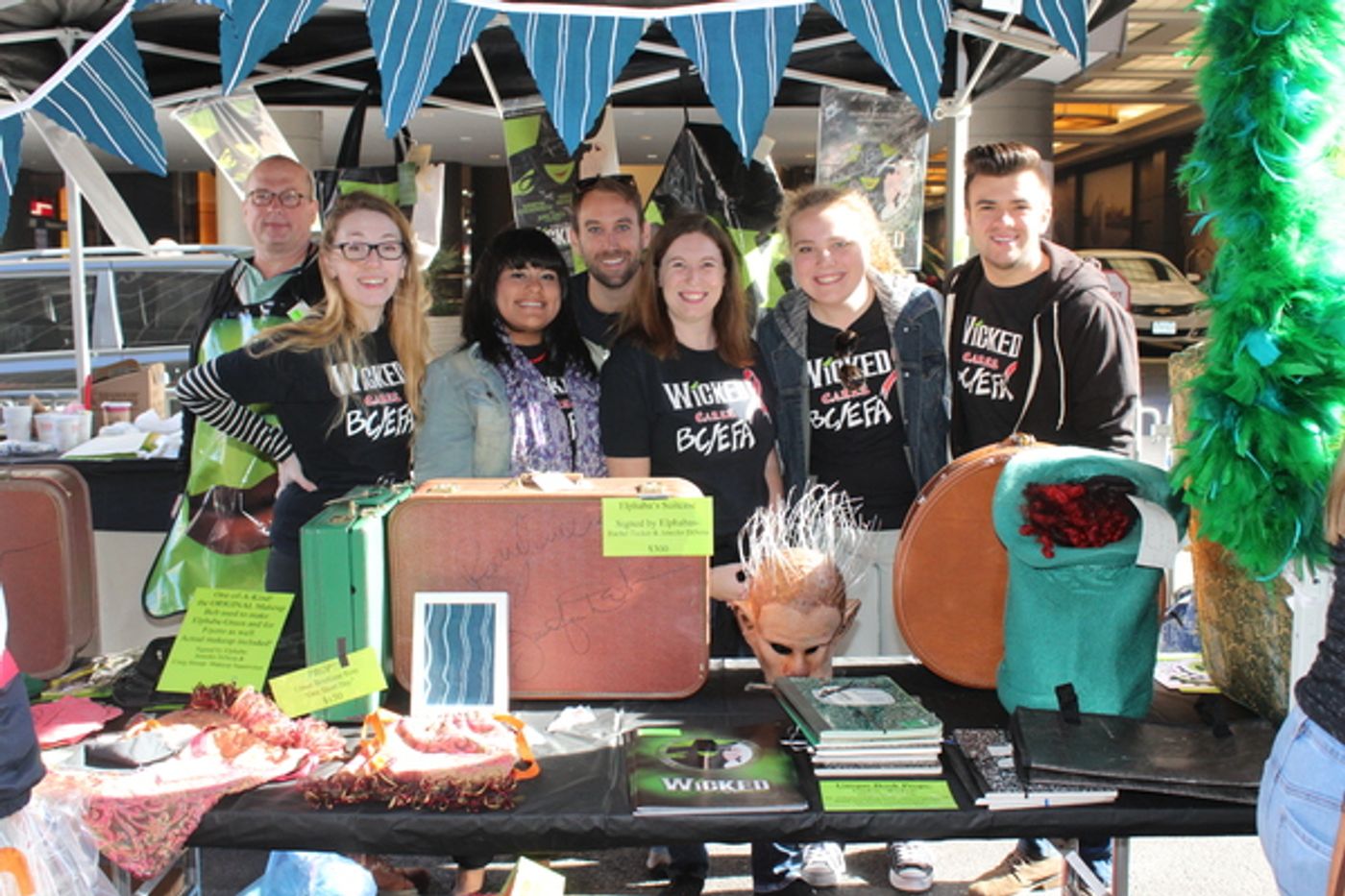 Photo Coverage: BC/EFA Flea Market 2016 Merchandise Tables Image