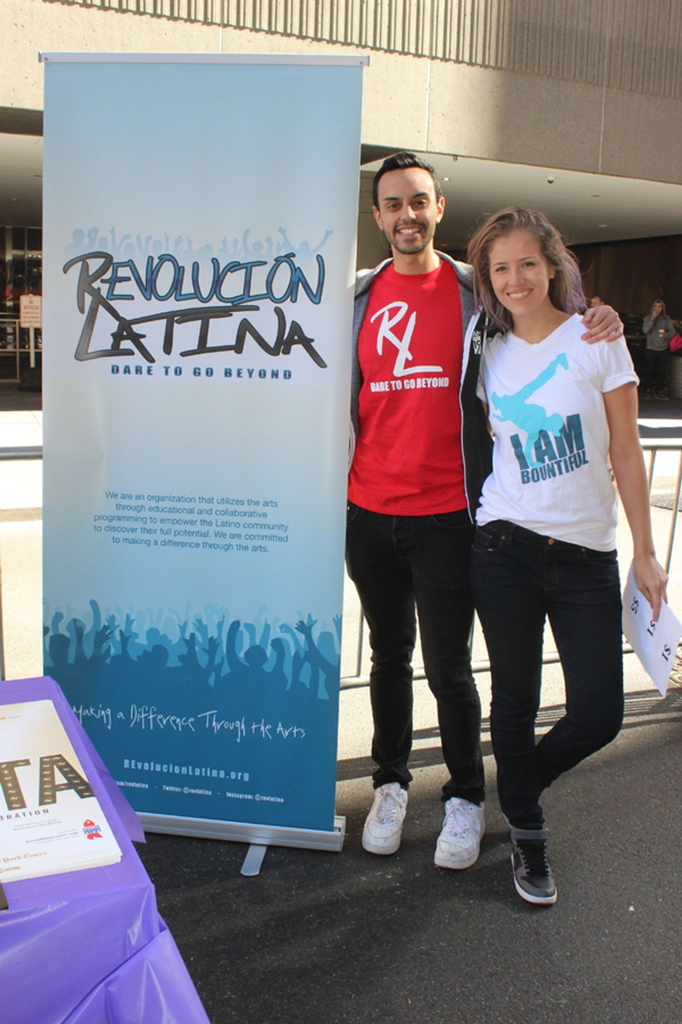 Photo Coverage: BC/EFA Flea Market 2016 Merchandise Tables Image