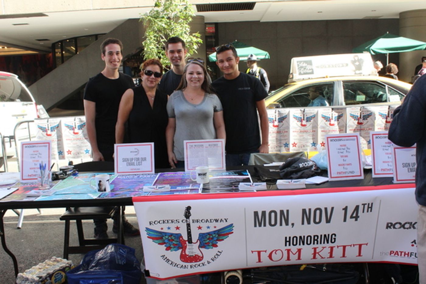 Photo Coverage: BC/EFA Flea Market 2016 Merchandise Tables Image