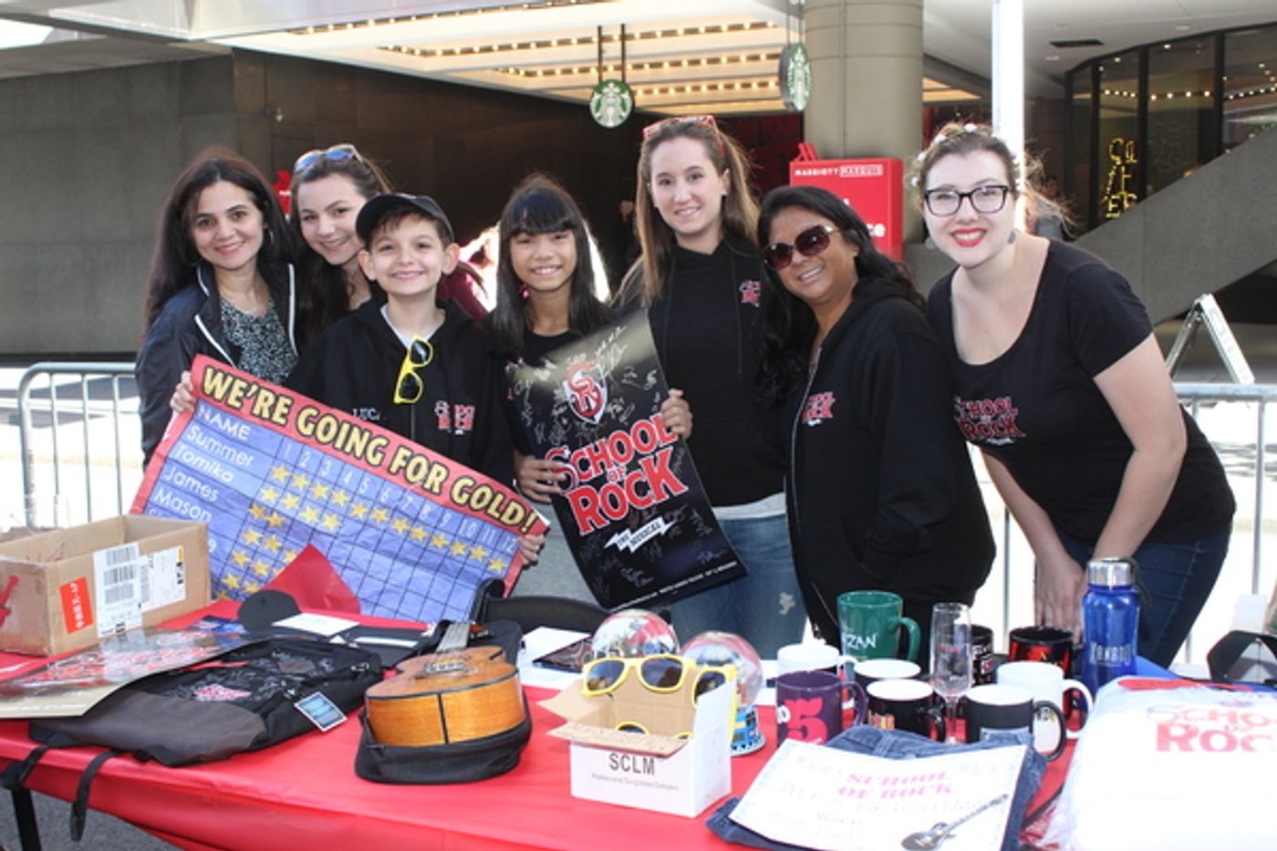 Photo Coverage: BC/EFA Flea Market 2016 Merchandise Tables Image