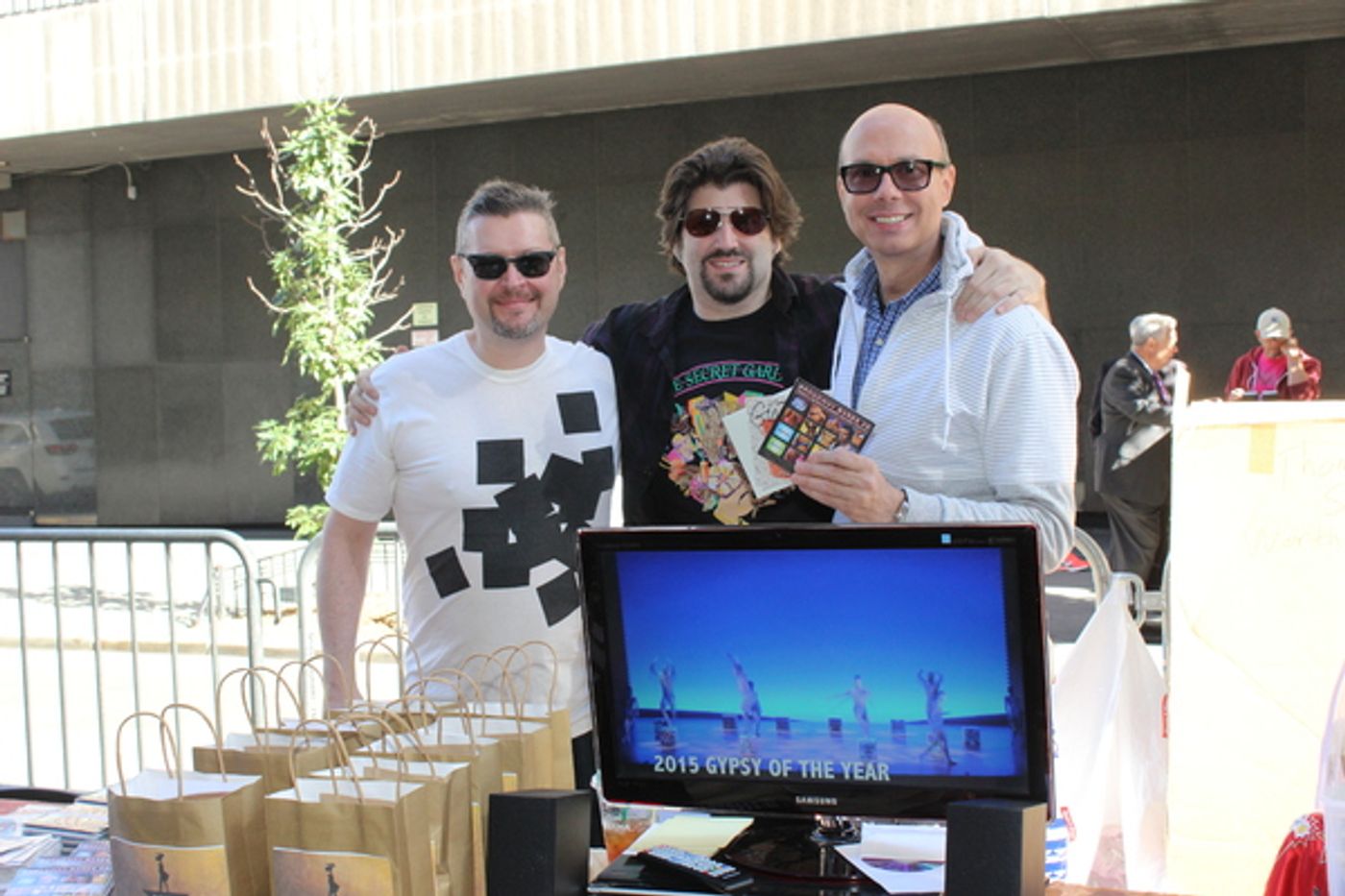 Photo Coverage: BC/EFA Flea Market 2016 Merchandise Tables Image