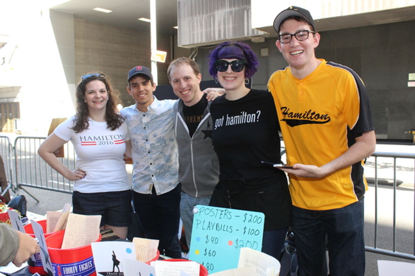 Photo Coverage: BC/EFA Flea Market 2016 Merchandise Tables Image