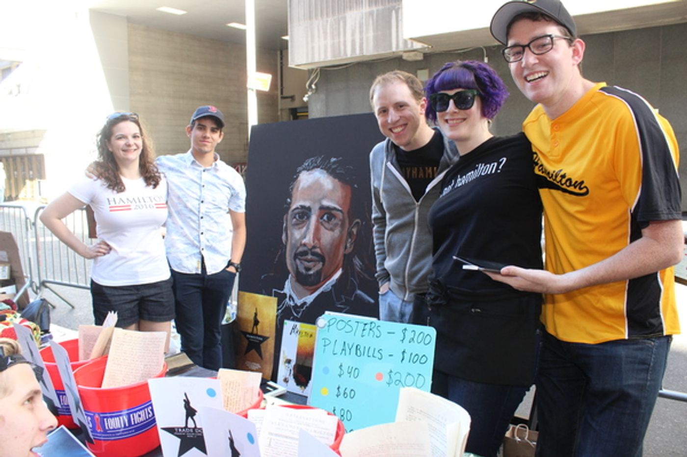 Photo Coverage: BC/EFA Flea Market 2016 Merchandise Tables Image