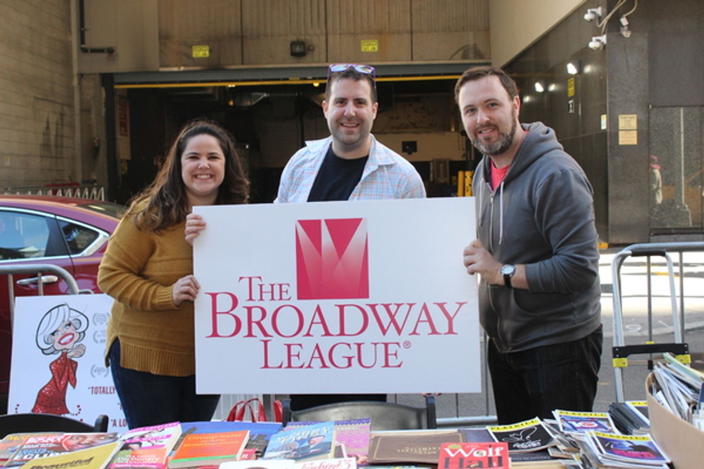 Photo Coverage: BC/EFA Flea Market 2016 Merchandise Tables Image