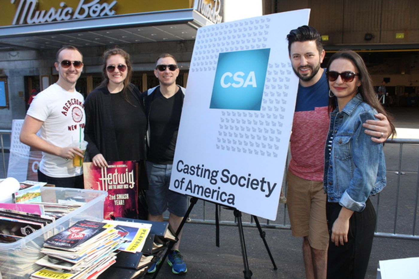 Photo Coverage: BC/EFA Flea Market 2016 Merchandise Tables Image