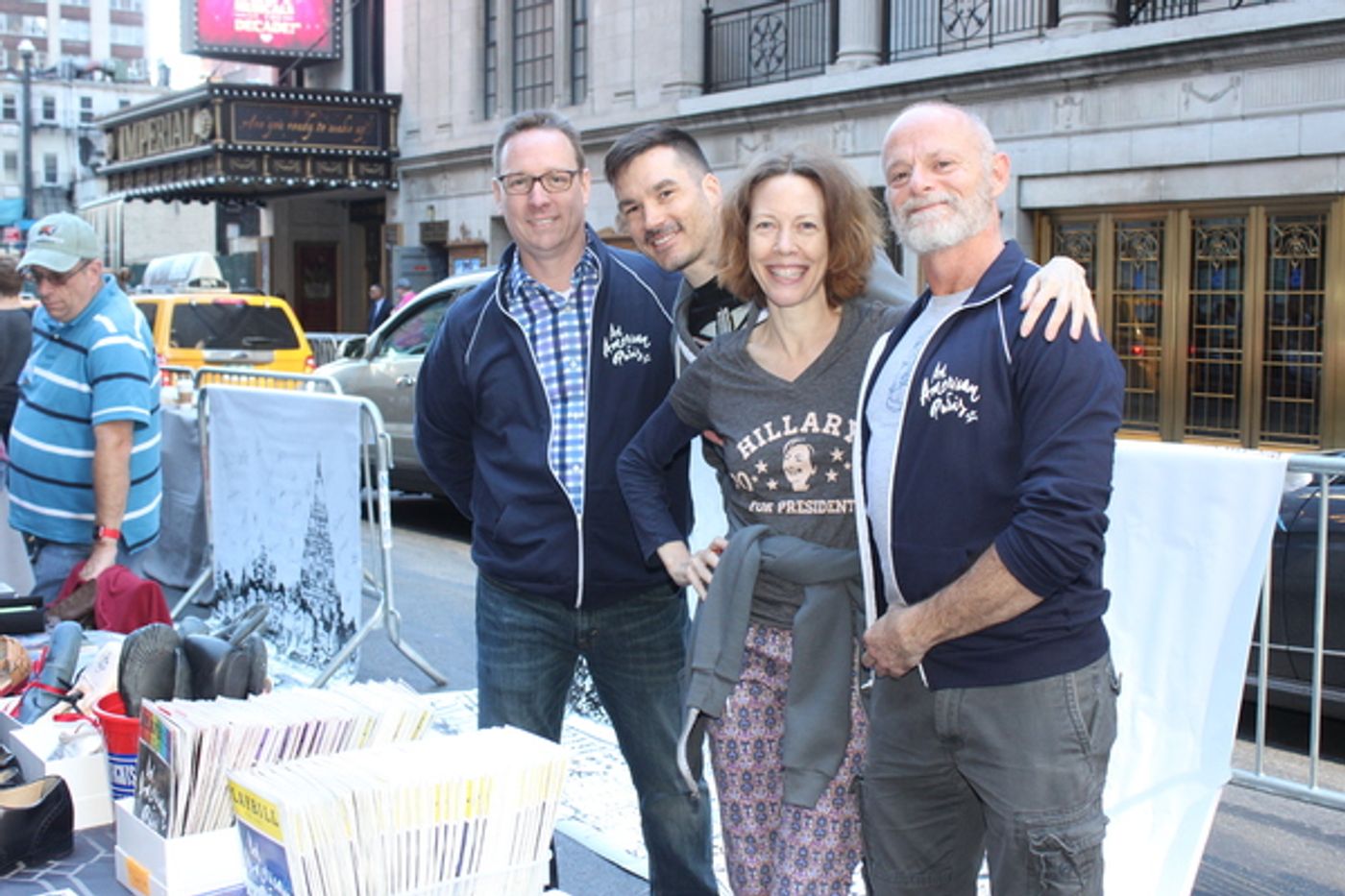 Photo Coverage: BC/EFA Flea Market 2016 Merchandise Tables Image