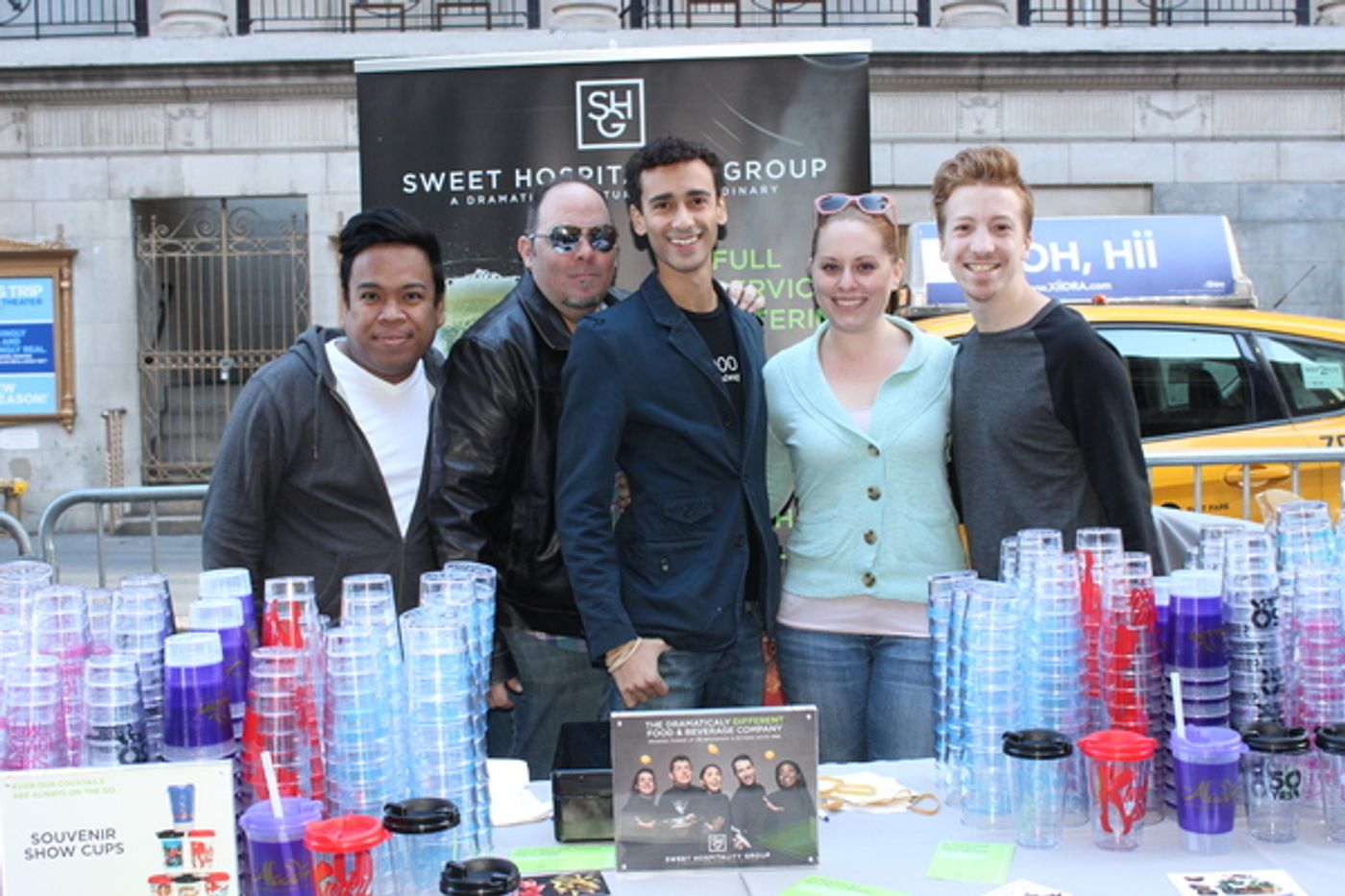 Photo Coverage: BC/EFA Flea Market 2016 Merchandise Tables Image