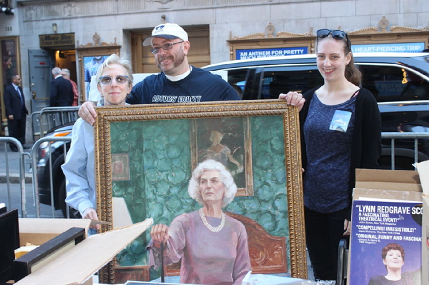 Photo Coverage: BC/EFA Flea Market 2016 Merchandise Tables Image
