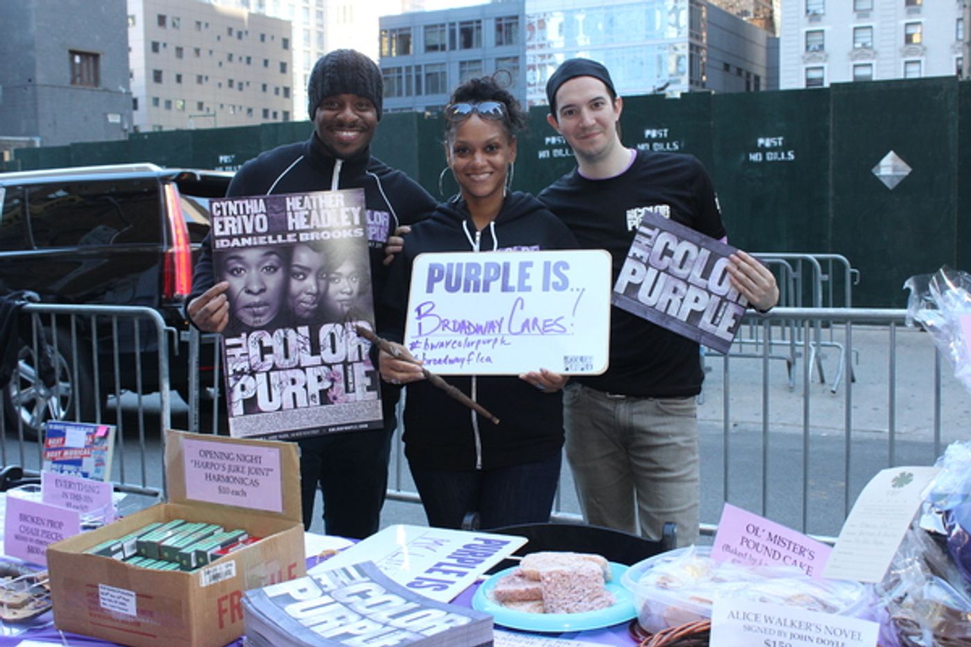 Photo Coverage: BC/EFA Flea Market 2016 Merchandise Tables Image