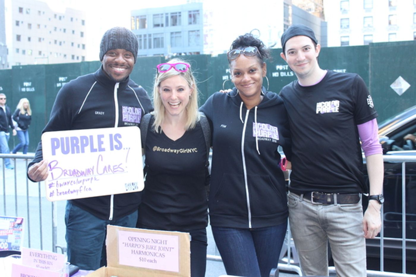 Photo Coverage: BC/EFA Flea Market 2016 Merchandise Tables Image