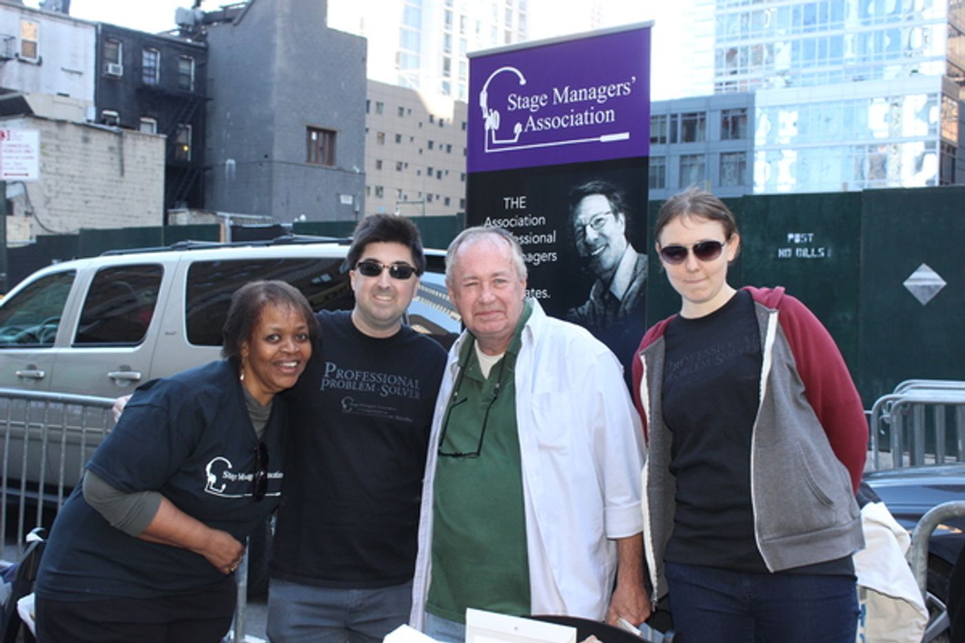 Photo Coverage: BC/EFA Flea Market 2016 Merchandise Tables Image