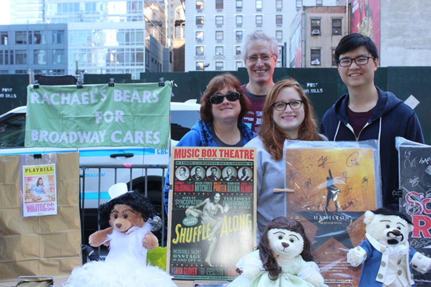 Photo Coverage: BC/EFA Flea Market 2016 Merchandise Tables Image