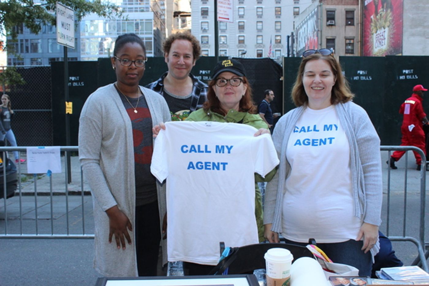 Photo Coverage: BC/EFA Flea Market 2016 Merchandise Tables Image