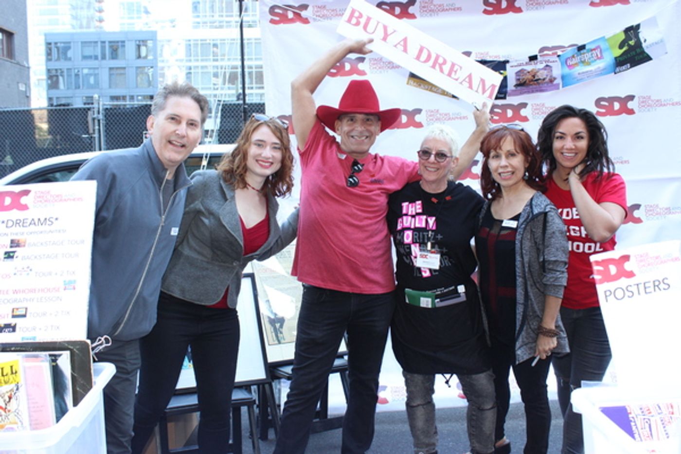 Photo Coverage: BC/EFA Flea Market 2016 Merchandise Tables Image