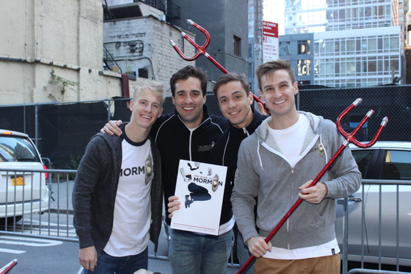 Photo Coverage: BC/EFA Flea Market 2016 Merchandise Tables Image